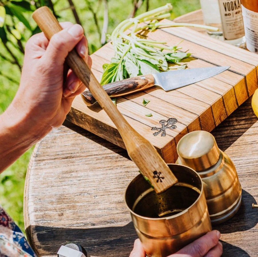 Bourbon Barrel Cocktail Muddler Home & Bar Pappy & Company 