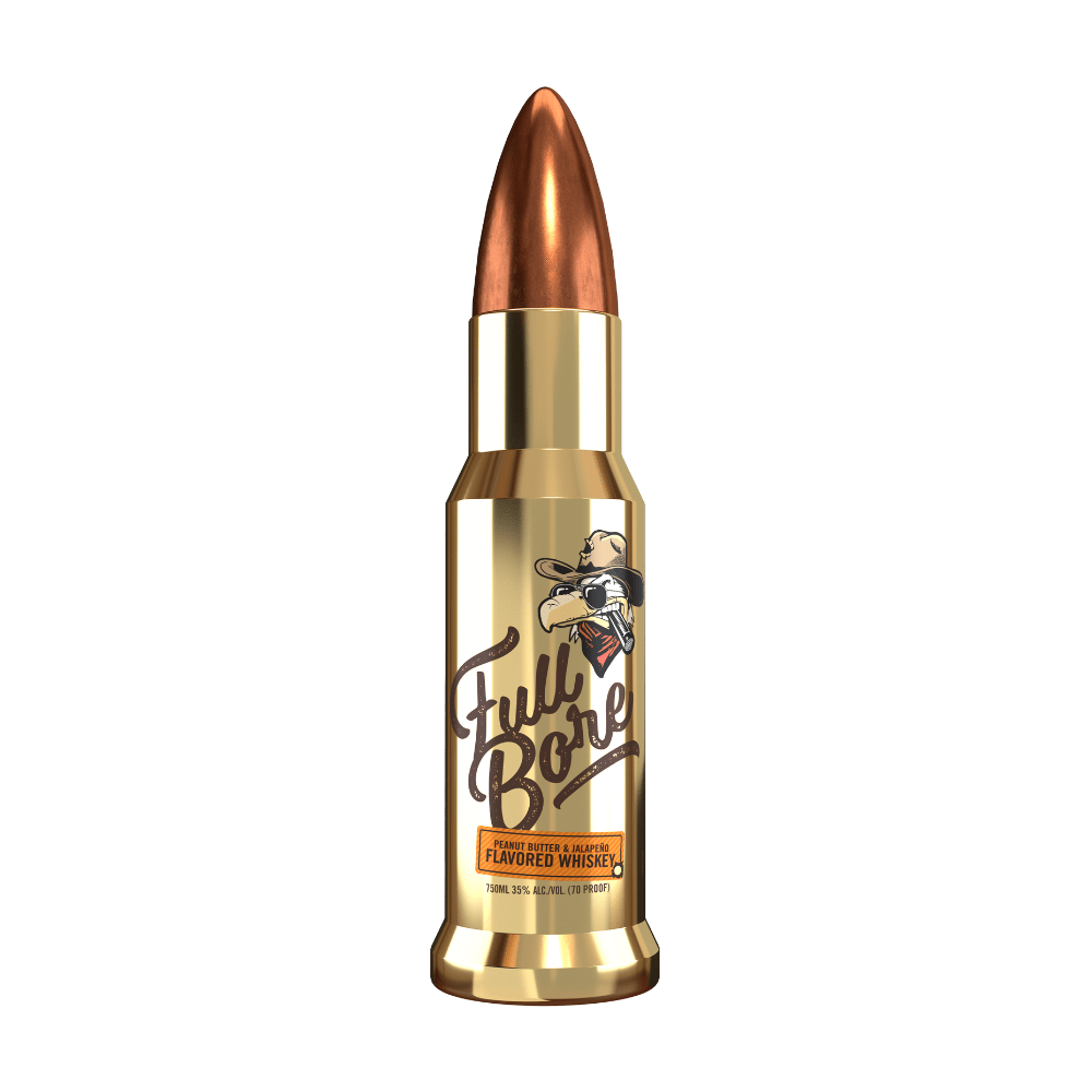 Full Bore Peanut Butter & Jalapeno Whiskey Flavored Whiskey Full Bore 