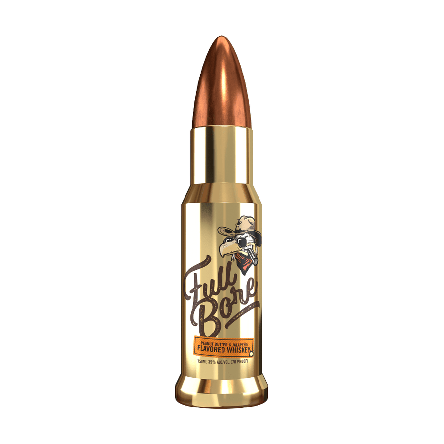 Full Bore Peanut Butter & Jalapeno Whiskey Flavored Whiskey Full Bore 