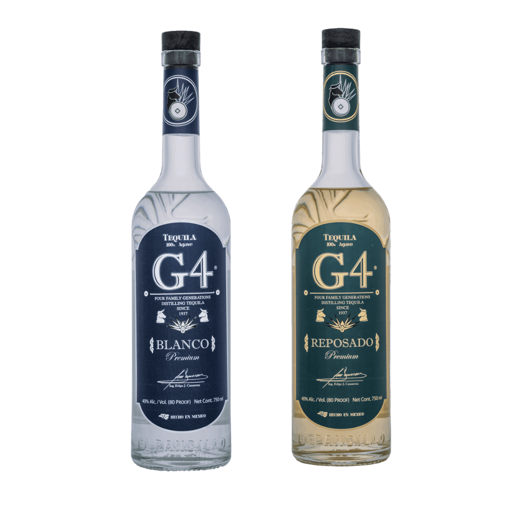G4 Blanco & Reposado Tequila Bundle Tequila G4 