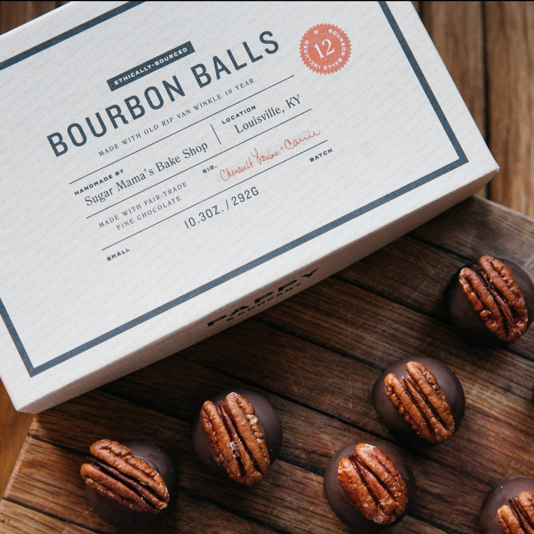 Pappy & Company Handmade Bourbon Balls (Pack of 12) Food Pappy & Company 