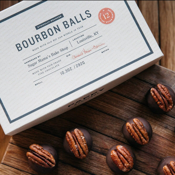Pappy & Company Handmade Bourbon Balls (Pack of 12) Food Pappy & Company 