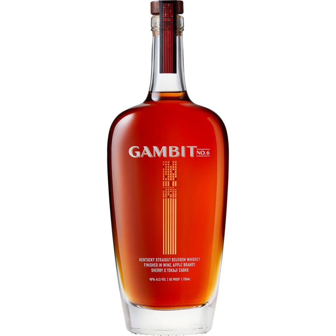 Gambit No. 6 Kentucky Straight Bourbon Whiskey Whiskey Gambit 