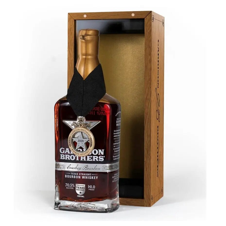 Garrison Brothers 2026 Cowboy Bourbon Texas Straight Bourbon Whiskey Bourbon Garrison Brothers 