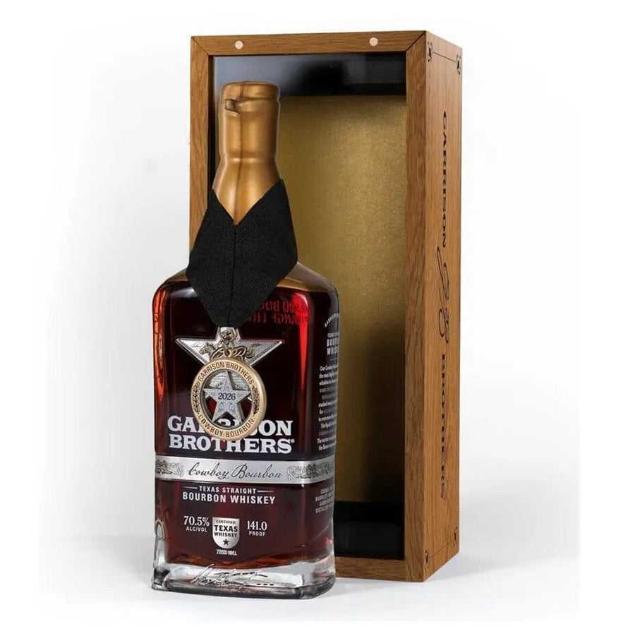 Garrison Brothers 2026 Cowboy Bourbon Texas Straight Bourbon Whiskey Bourbon Garrison Brothers 