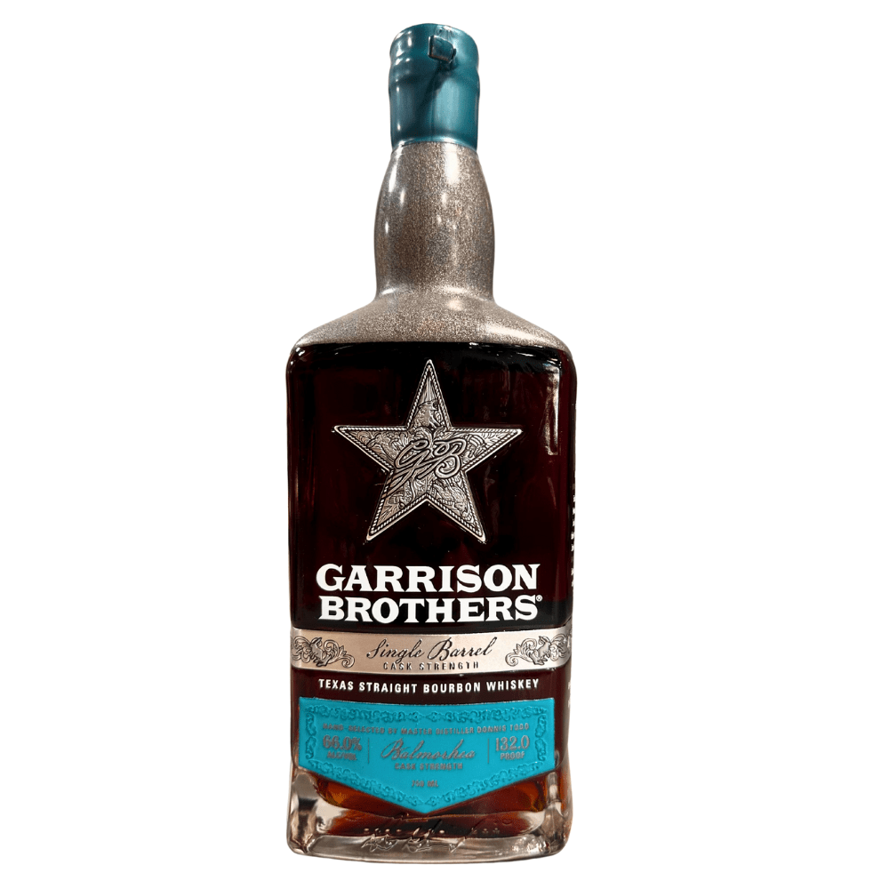 Garrison Brothers Balmorhea Cask Strength Sip Whiskey Private Select 132.0 Proof Barrel 1434 Whiskey Garrison Brothers 