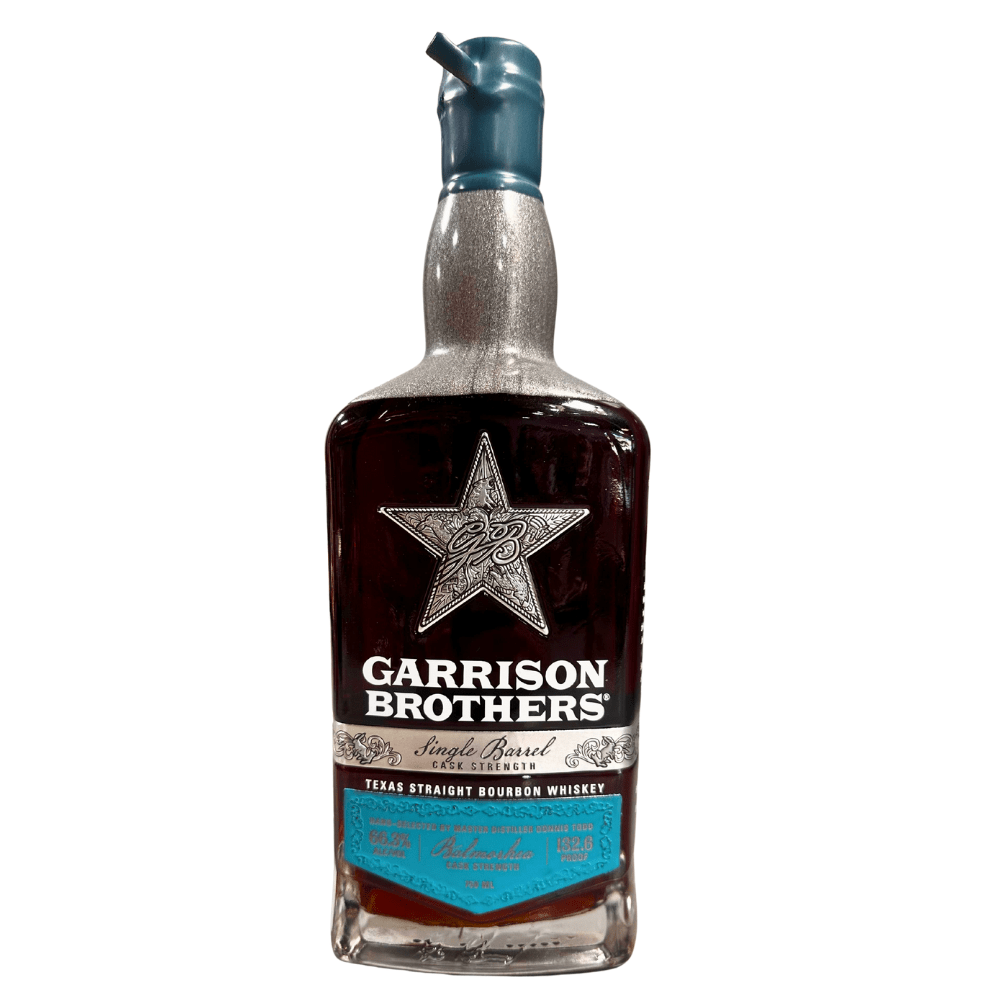 Garrison Brothers Balmorhea Cask Strength Sip Whiskey Private Select 132.6 Proof Barrel 1432 Whiskey Garrison Brothers 