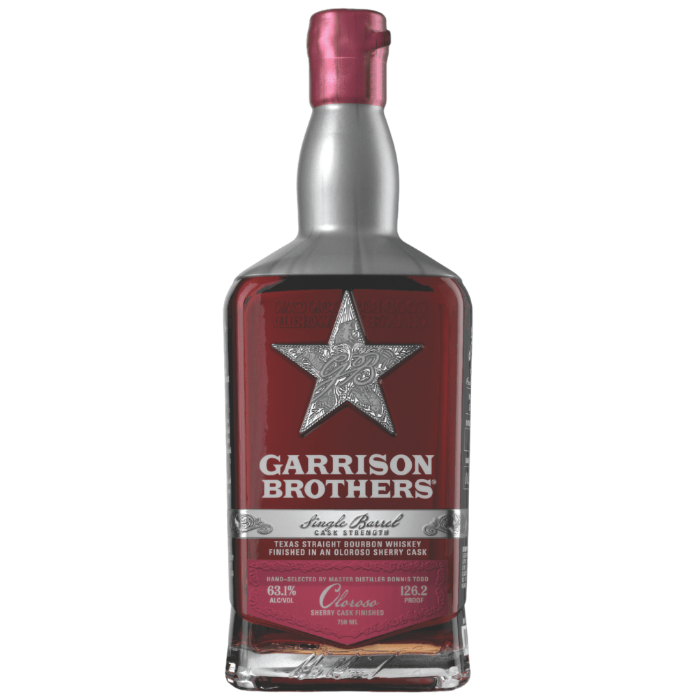 Garrison Brothers Bourbon Oloroso Sherry Cask Finished Single Barrel Cask Strength Bourbon Garrison Brothers 
