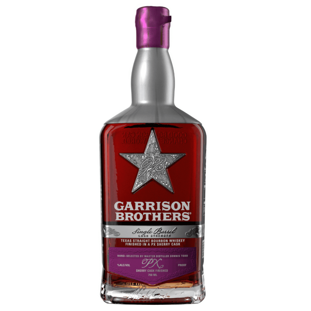 Garrison Brothers Bourbon PX Sherry Cask Finished Single Barrel Cask Strength Bourbon Garrison Brothers 