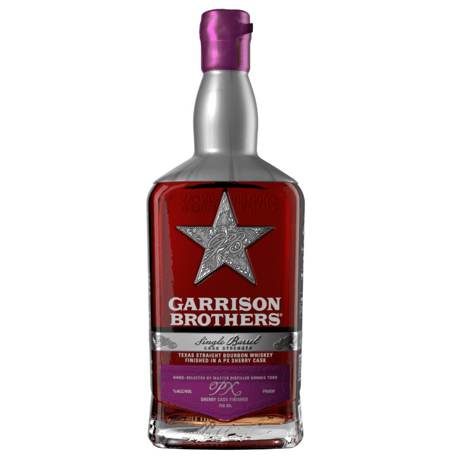 Garrison Brothers Bourbon PX Sherry Cask Finished Single Barrel Cask Strength Bourbon Garrison Brothers 