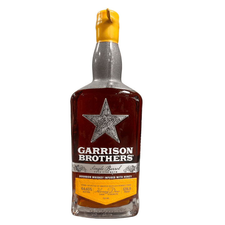 Garrison Brothers Honeydew Cask Strength Sip Whiskey Private Select 128.9 Proof Barrel HD106 Whiskey Garrison Brothers 