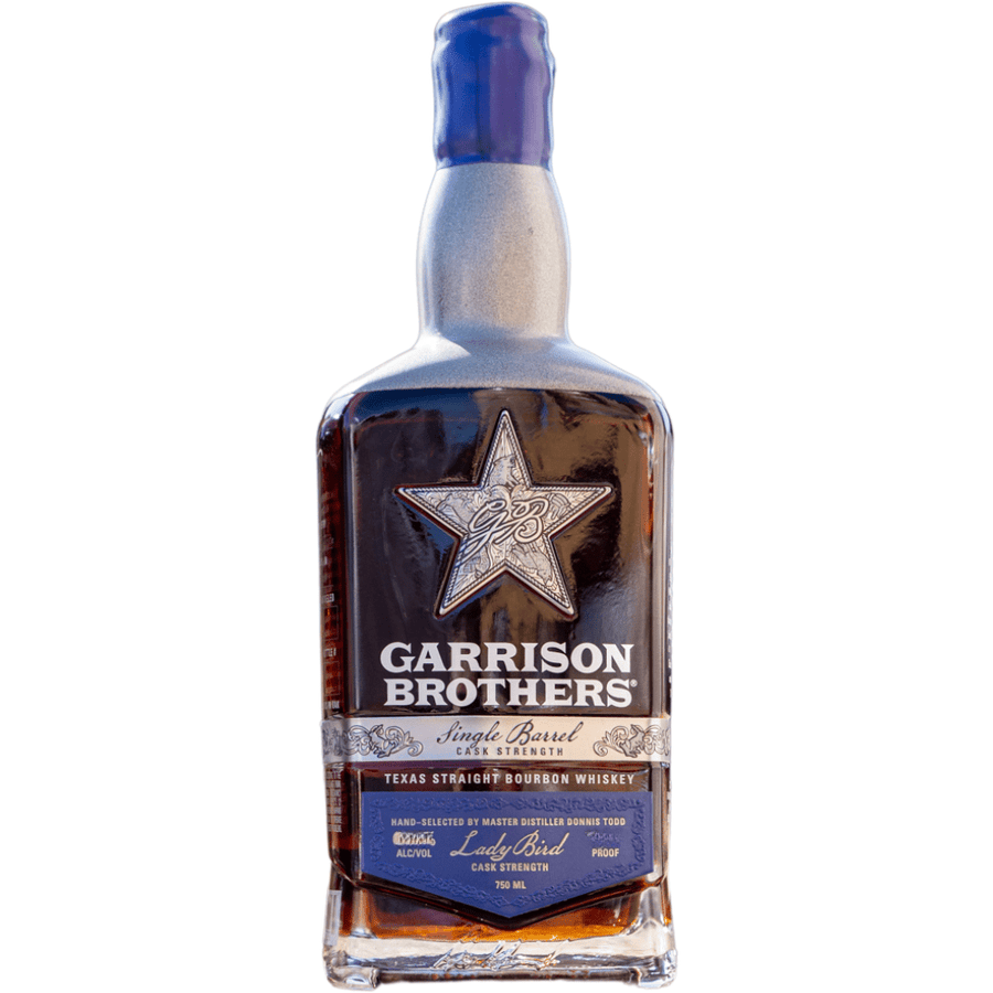 Garrison Brothers Lady Bird Cask Strength Bourbon Single Barrel Limited Edition Bourbon Garrison Brothers 