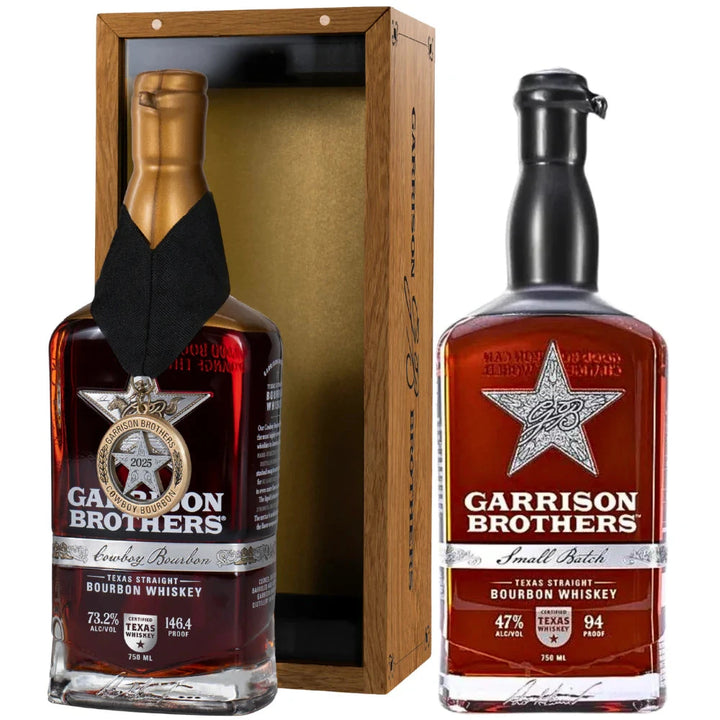 Garrison Brothers Cowboy Bourbon 2025 Limited Edition Bundle 146.4 Proof Bourbon Garrison Brothers 
