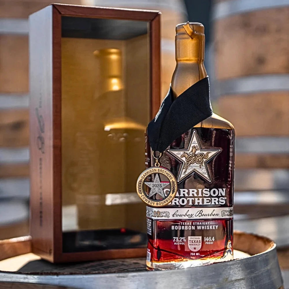 Garrison Brothers Cowboy Bourbon 2025 Limited Edition Bundle 146.4 Proof Bourbon Garrison Brothers 