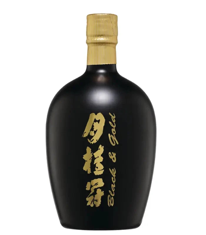 Gekkeikan Black & Gold Sake 750mL Wine Gekkeikan 