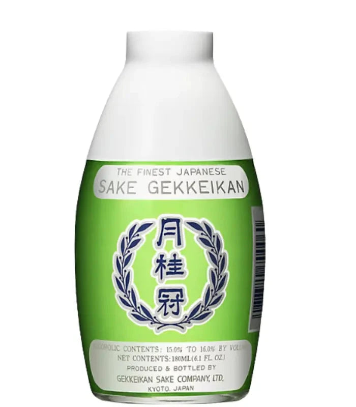 Gekkeikan Junmai Sake Cap Ace 180mL Sake Gekkeikan 
