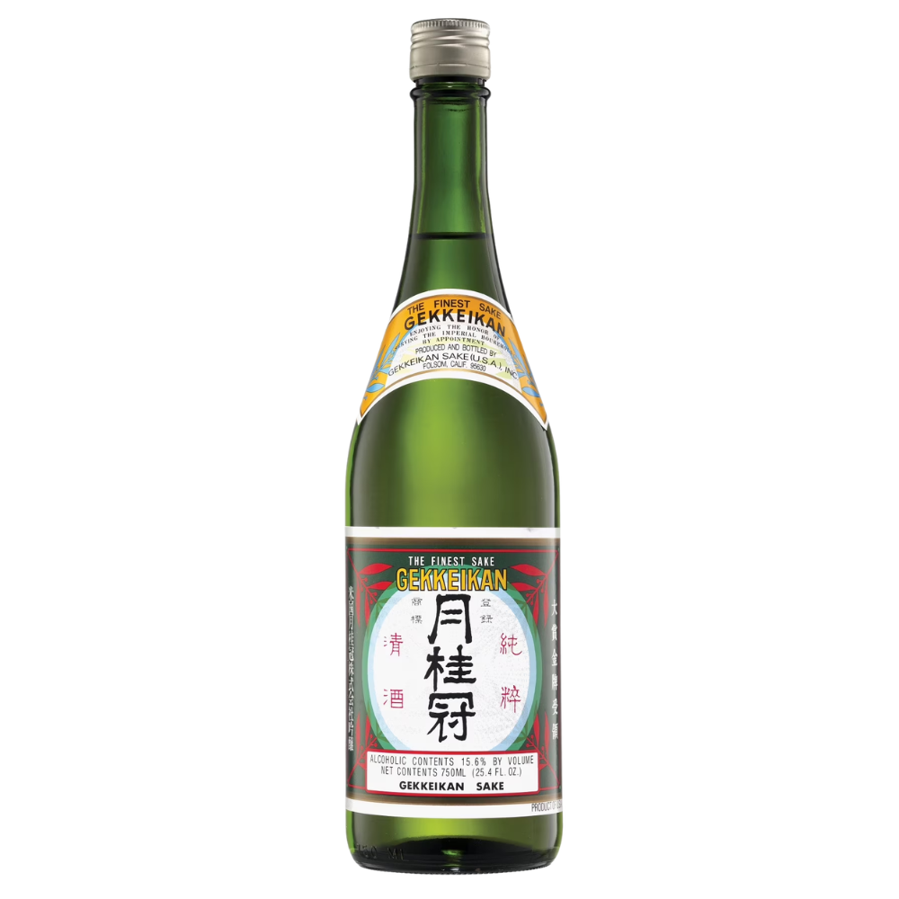 Gekkeikan Sake Junmai 750mL