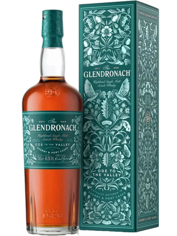 Glendronach Ode to the Valley Single Malt Scotch Scotch Glendronach 