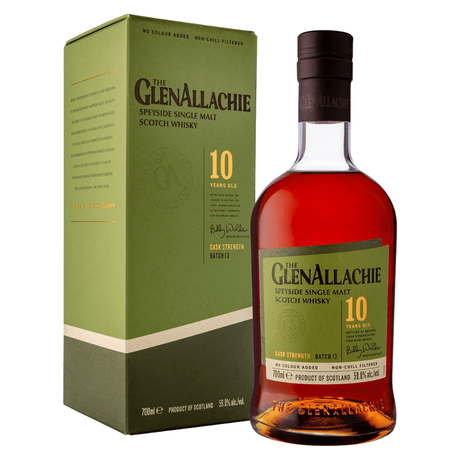 The GlenAllachie 10 Year Old Batch 13 Single Malt Scotch Whisky The GlenAllachie 