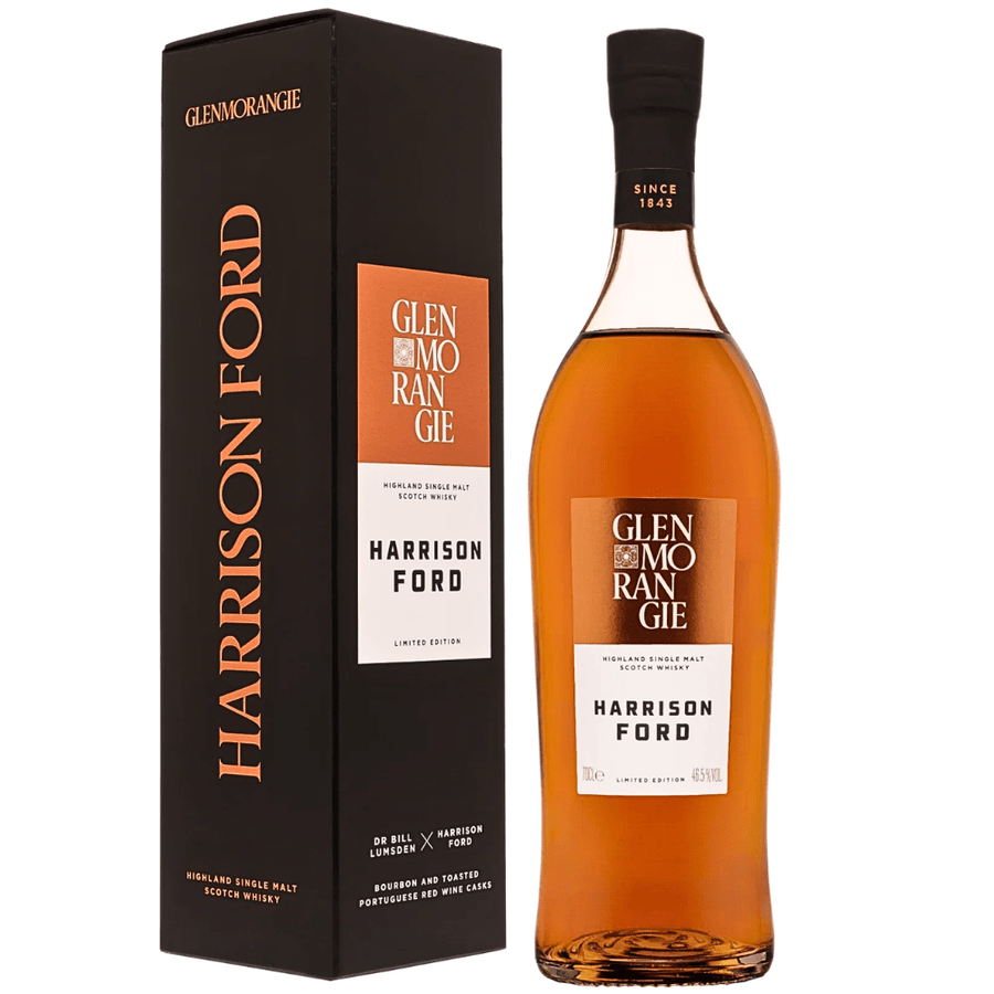 Glenmorangie Harrison Ford Limited Edition Single Malt Scotch Whisky Glenmorangie 