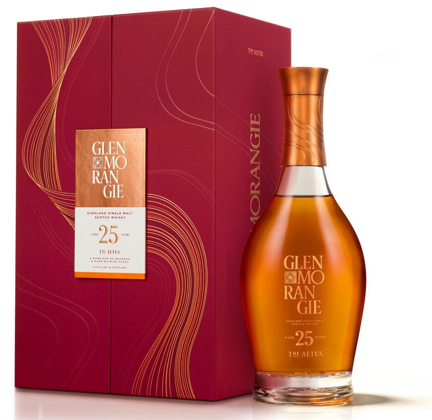 Glenmorangie The Altus 25 Year Old Scotch Glenmorangie 