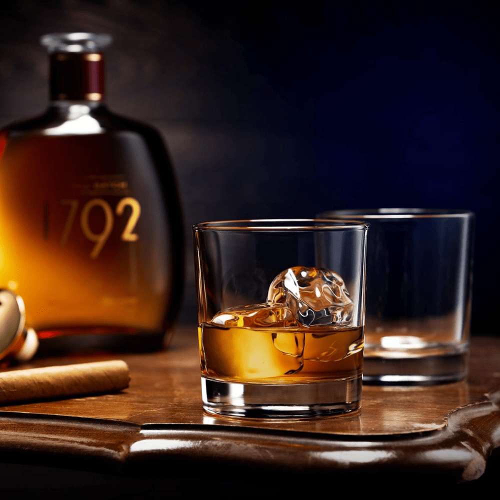 Whiskey Rock Glasses Set Of 4 Accessories Godinger 