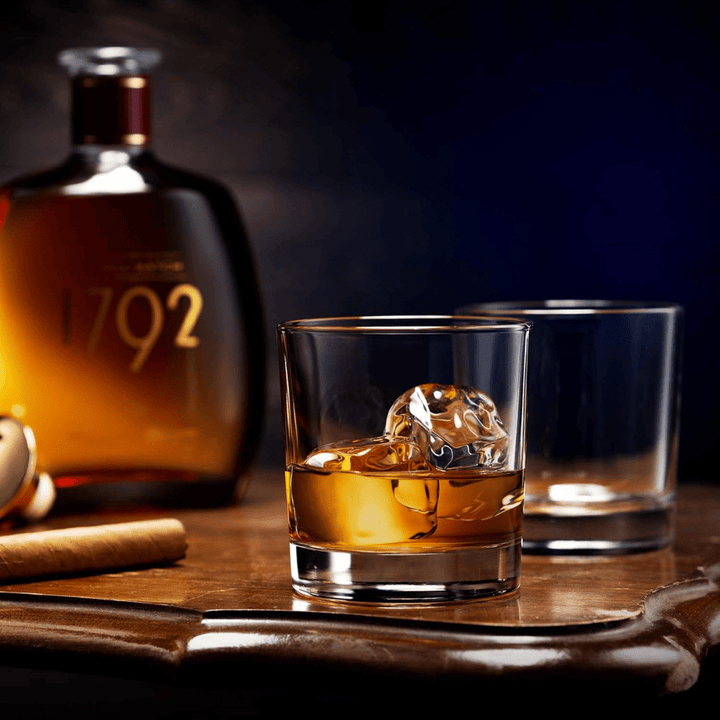 Whiskey Rock Glasses Set Of 4 Accessories Godinger 