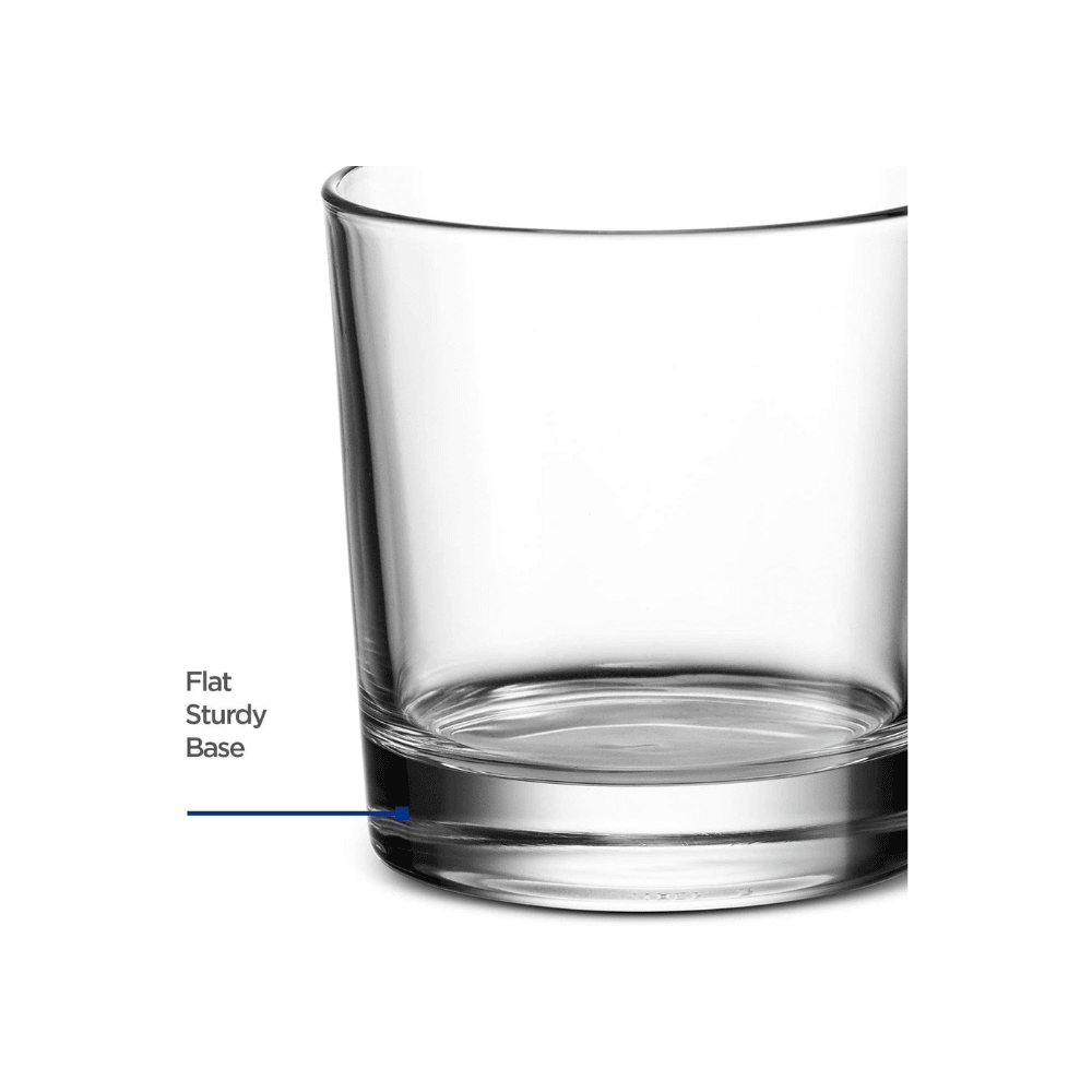 Whiskey Rock Glasses Set Of 4 Accessories Godinger 