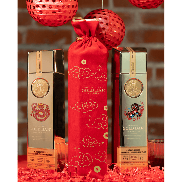 Gold Bar Whiskey Lunar New Year Bundle Sip Whiskey 