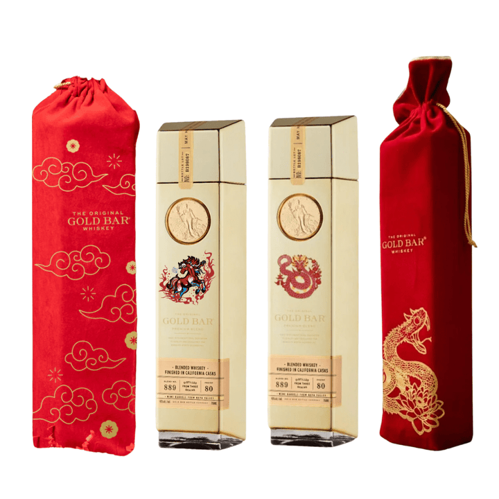 Gold Bar Whiskey Lunar New Year Bundle Sip Whiskey 
