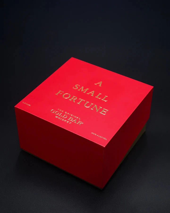 Gold Bar Whiskey Small Fortune 50ml 6PK Blended Whiskey Gold Bar 