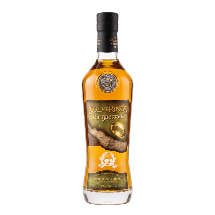 Pōkeno The Lord of the Rings 25th Anniversary Ringbearer "Gollum" Engraving Edition Single Malt Whisky