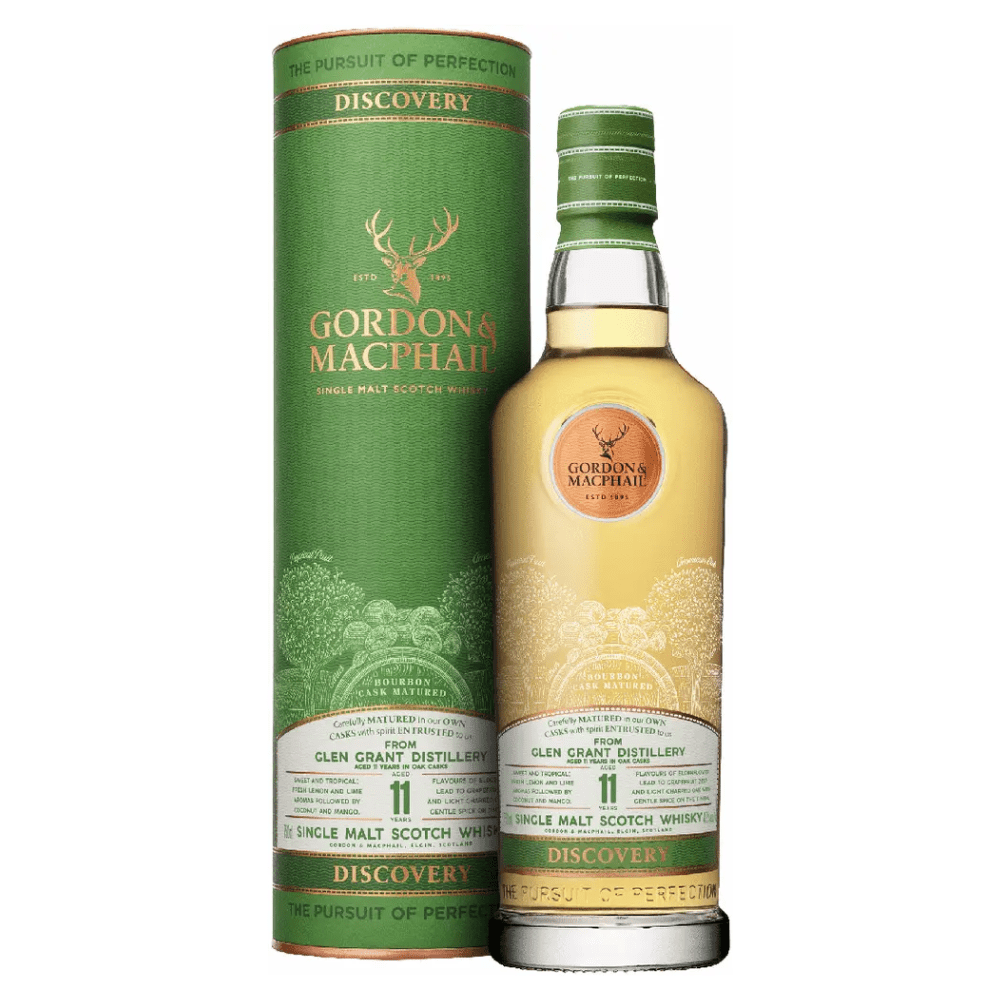 Gordon & MacPhail Discovery Glen Grant 11 Year Single Malt Scotch Single Malt Scotch Gordon & MacPhail 