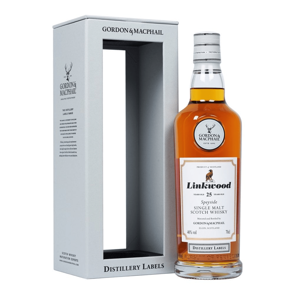 Gordon & MacPhail Linkwood 25 Year Old Single Malt Scotch Whisky Single Malt Scotch Gordon & MacPhail 
