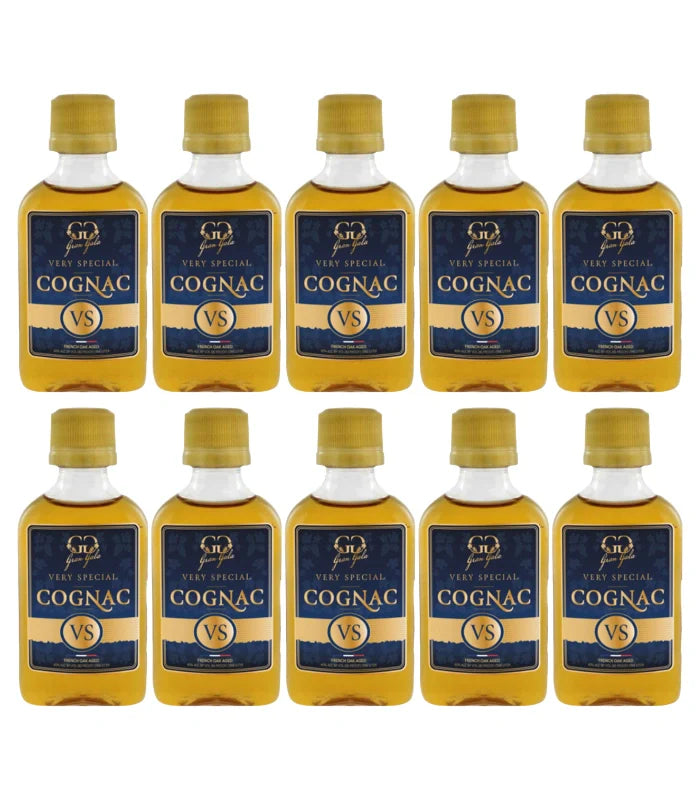 Gran Gala V.S. Cognac Mini Shooters (10 x 50mL)
