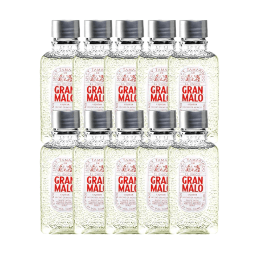 Gran Malo Spicy Tamarindo Tequila 50mL 10-Pack Shots Bundles Gran Malo 