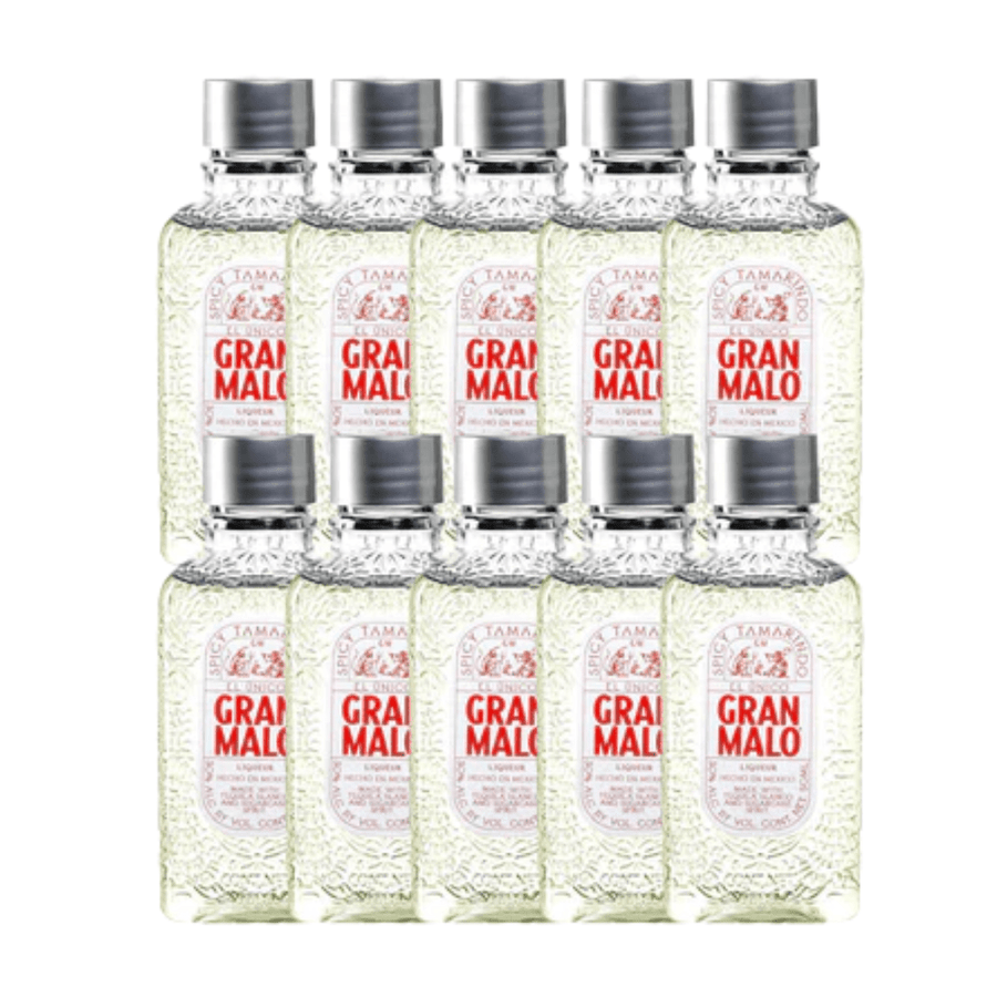 Gran Malo Spicy Tamarindo Tequila 50mL 10-Pack Shots Bundles Gran Malo 