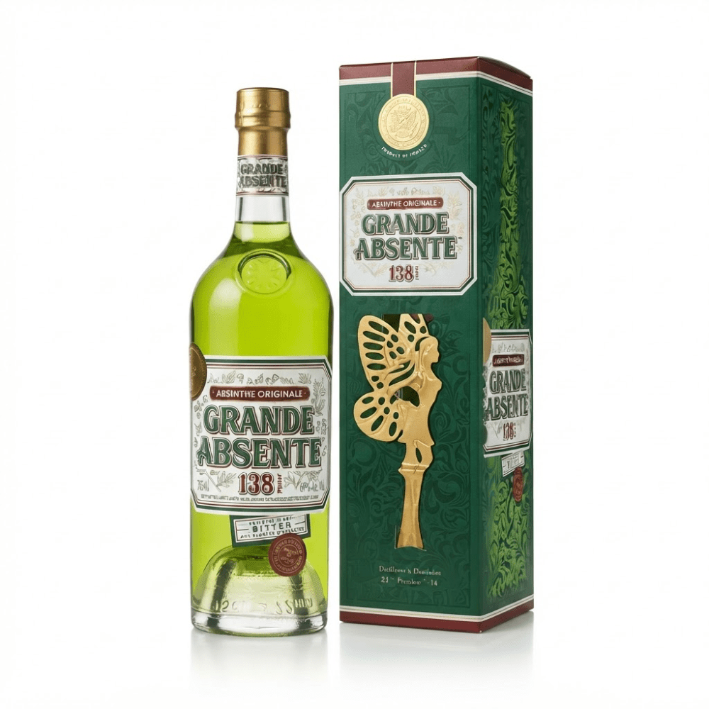 Grande Absente Absinthe Originale W/ Absinthe Spoon Liqueur Grande Absente 