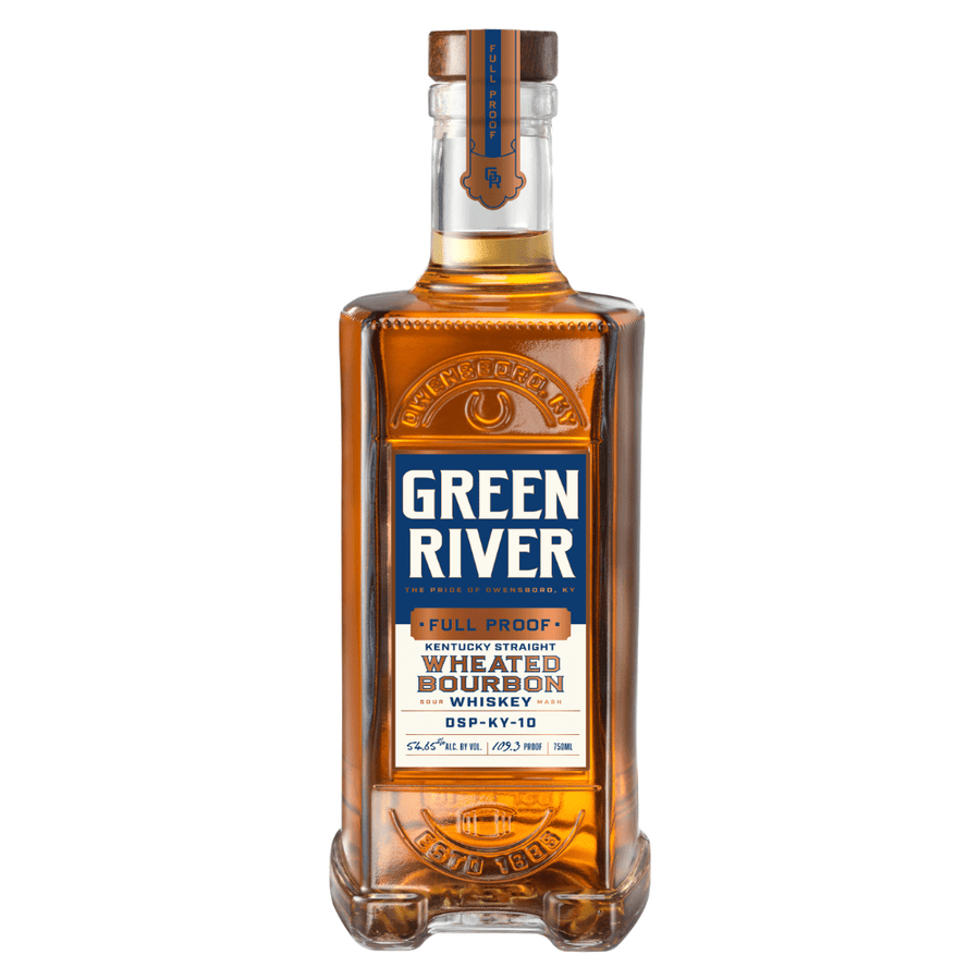 Green River Full Proof Wheated Bourbon Whiskey Bourbon Green River 