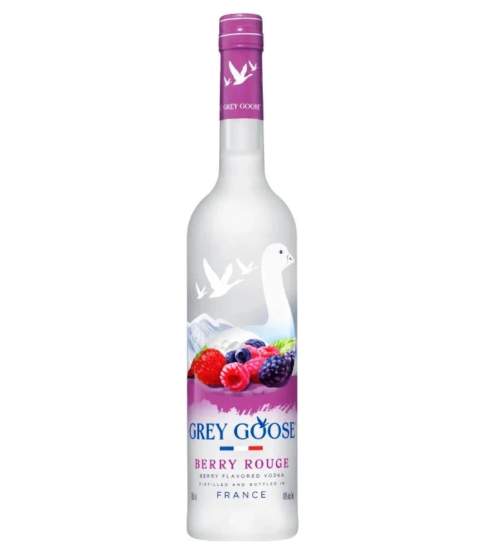 Grey Goose Berry Rouge Vodka 750mL Vodka Grey Goose 