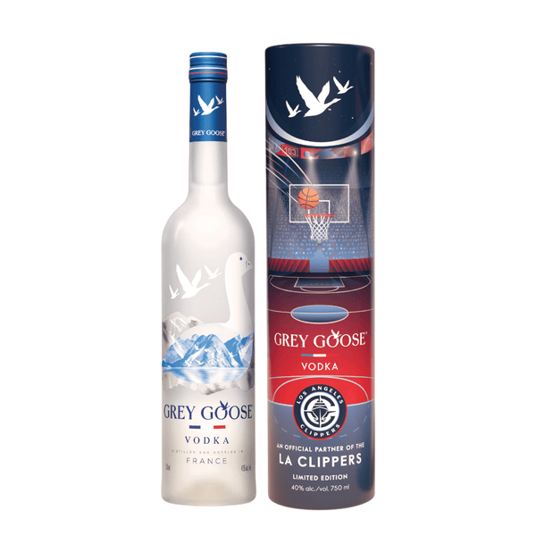 Buy Grey Goose X LA Clippers Limited Edition Tube Online | Shop