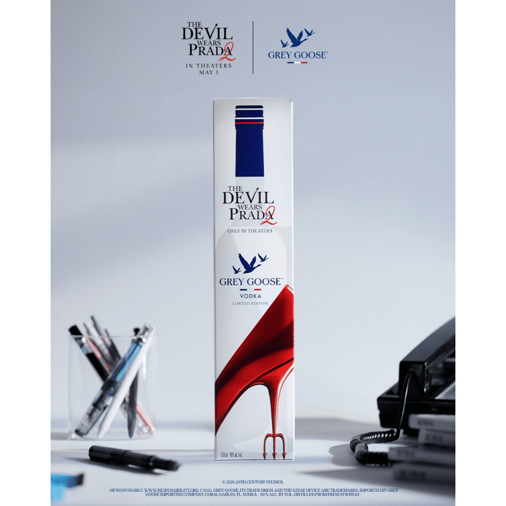 Grey Goose x The Devil Wears Prada 2 Limited Edition Vodka – Sip