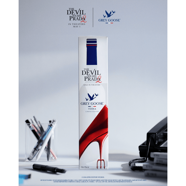 Grey Goose x The Devil Wears Prada 2 Limited Edition Vodka Vodka Grey Goose 