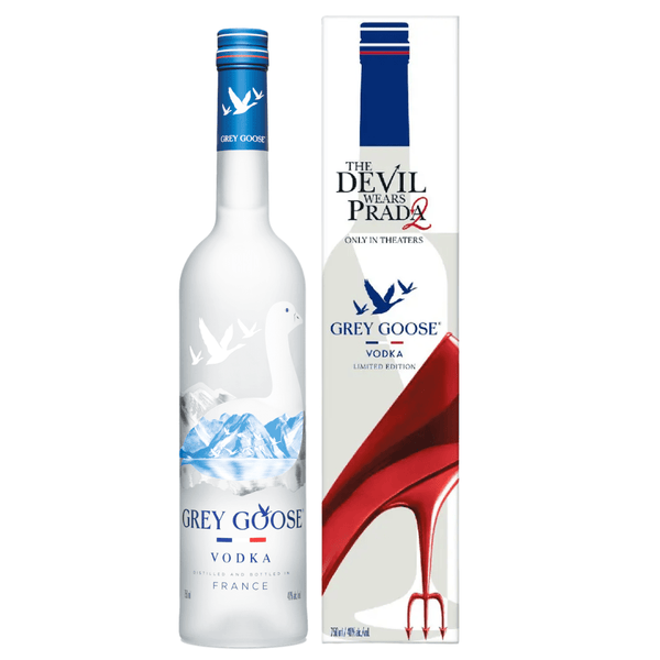 Grey Goose x The Devil Wears Prada 2 Limited Edition Vodka – Sip