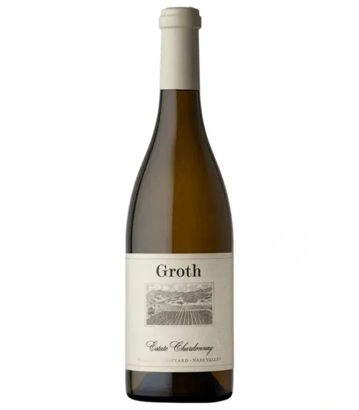 Groth Napa Valley Estate Chardonnay 750mL Sauvignon Blanc Groth Wines 