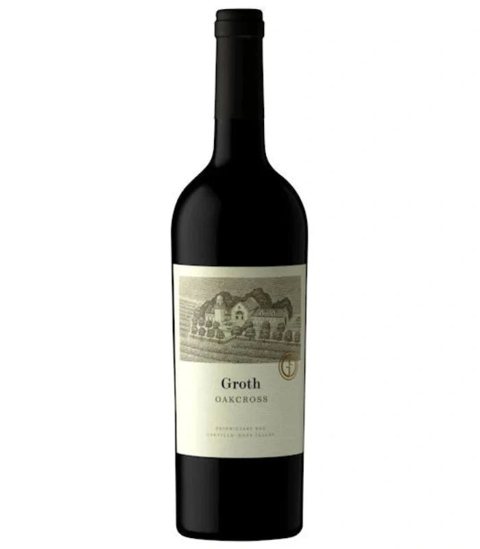 Groth Oakcross Proprietary Red Wine 2021 750mL Cabernet Sauvignon Groth Wines 