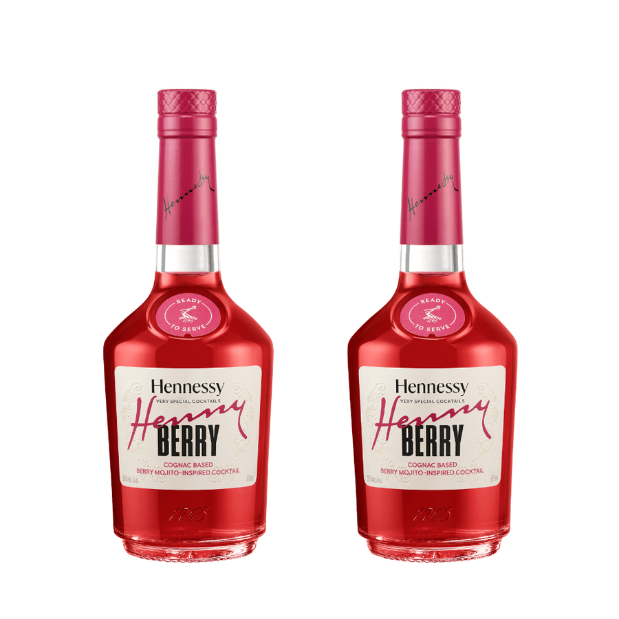 Hennessy Henny Berry Ready-to-Serve Cocktail 375ml 2PK Ready-to-Serve Cocktail Hennessy 