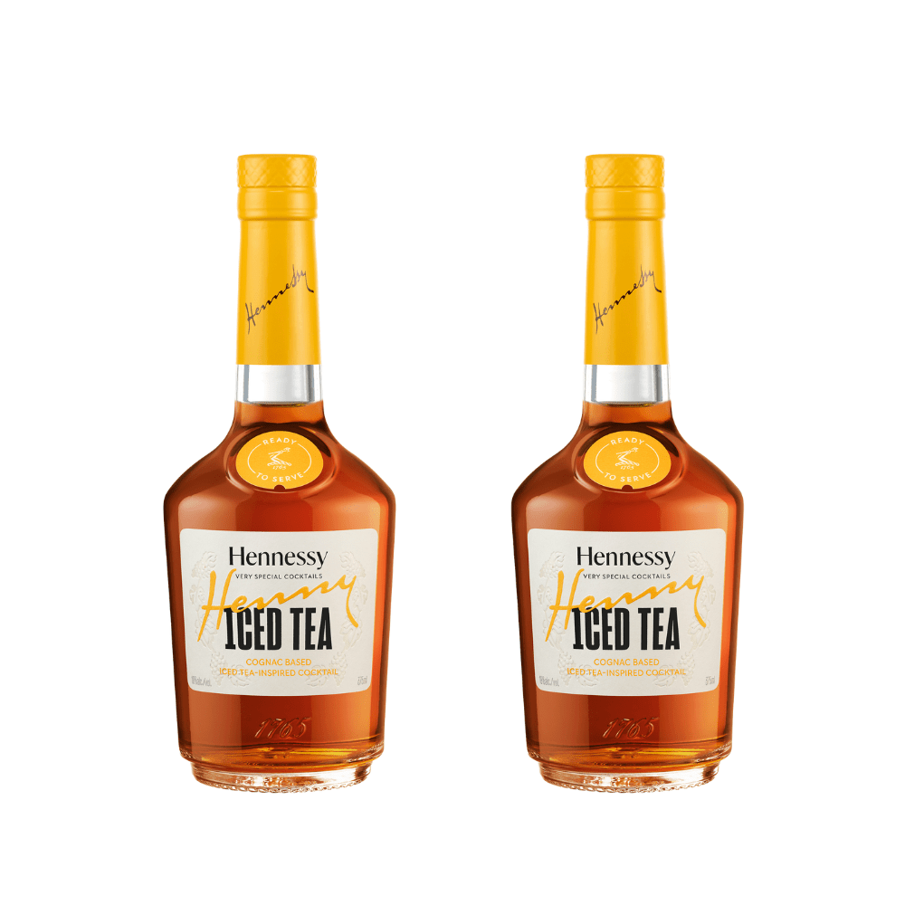 Hennessy Henny Iced Tea Ready-to-Serve Cocktail 375ml 2PK Ready-to-Serve Cocktail Hennessy 