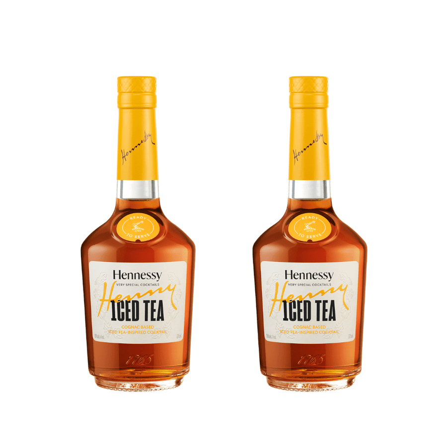 Hennessy Henny Iced Tea Ready-to-Serve Cocktail 375ml 2PK Ready-to-Serve Cocktail Hennessy 