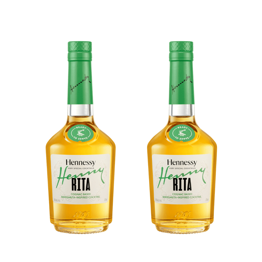 Hennessy Henny-Rita Ready-to-Serve Cocktail 375ml 2PK Ready-to-Serve Cocktail Hennessy 